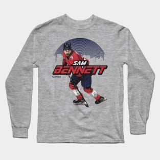 Sam Bennett Florida Skyline Long Sleeve T-Shirt